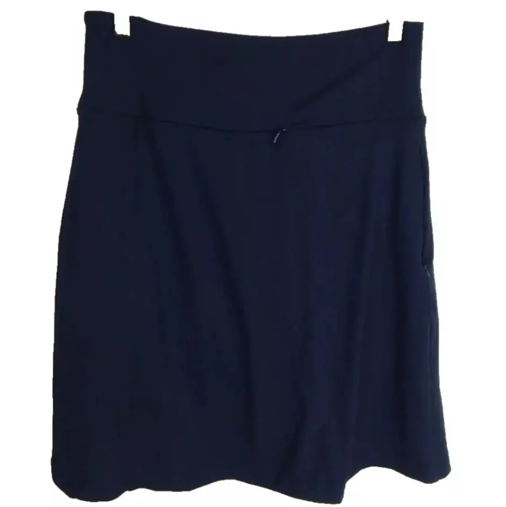 Betabrand Women's A-Line Pull On Knit Skort